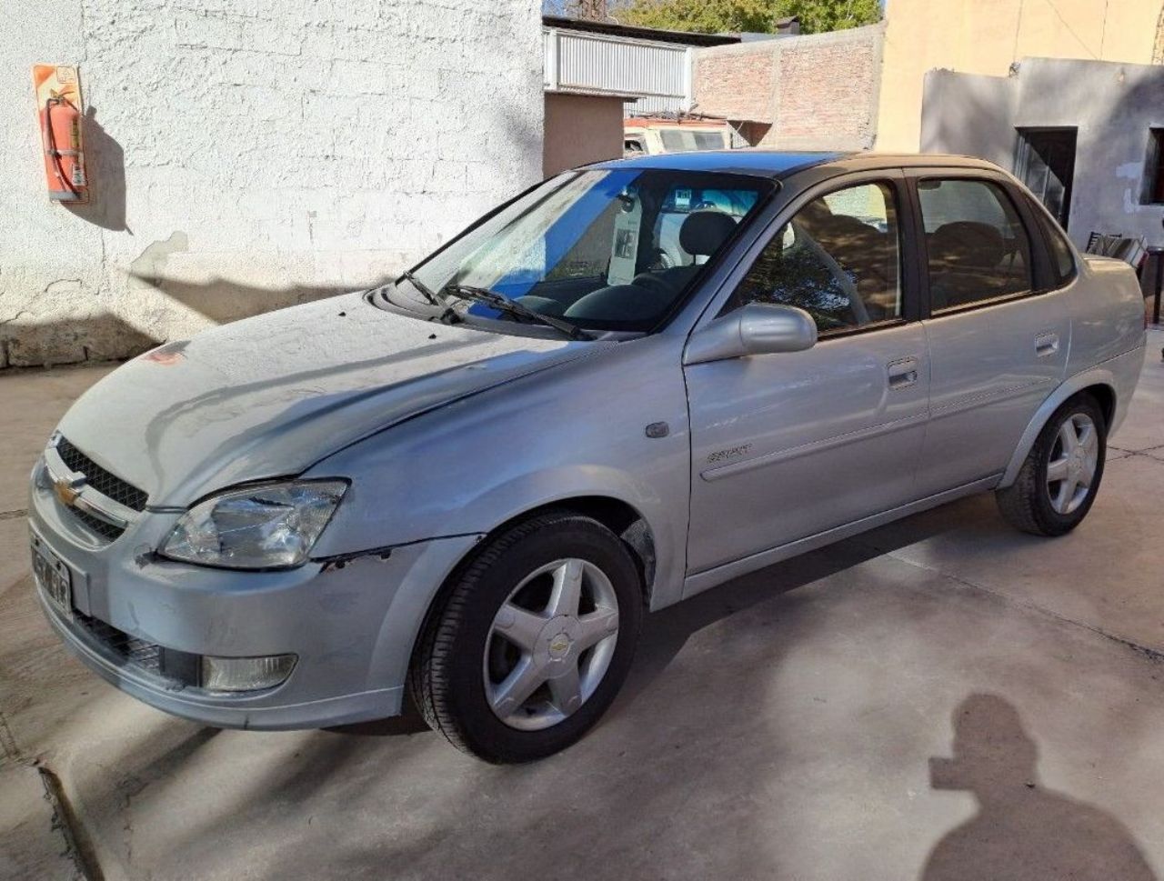 Chevrolet Classic Usado en San Juan, deRuedas