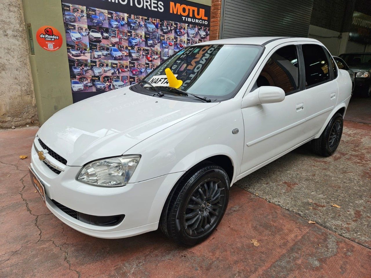 Chevrolet Classic Usado en Mendoza, deRuedas