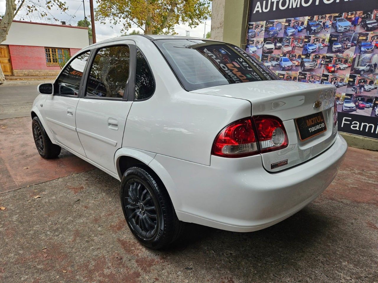 Chevrolet Classic Usado en Mendoza, deRuedas