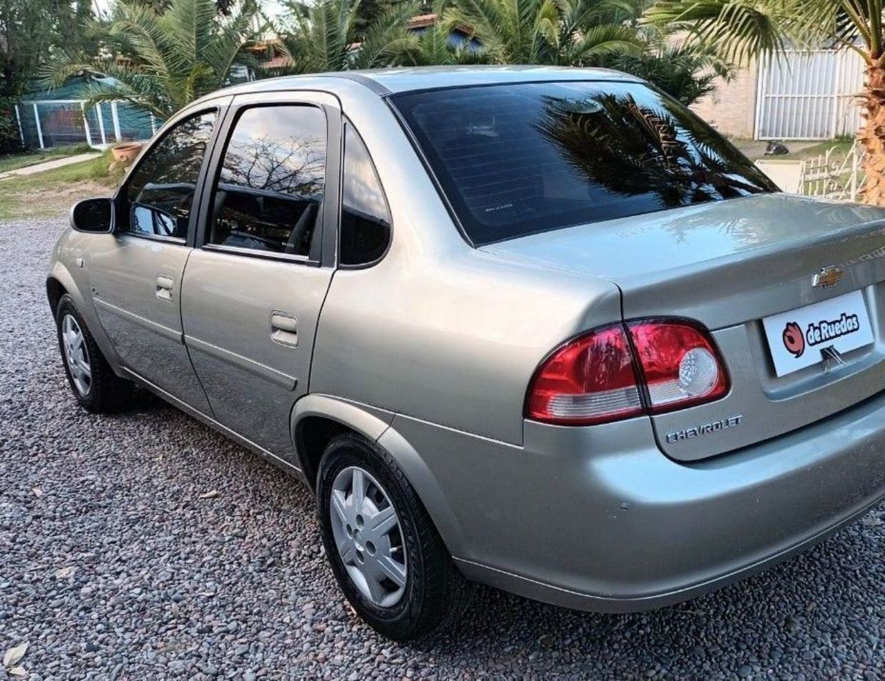 Chevrolet Classic Usado en Mendoza, deRuedas