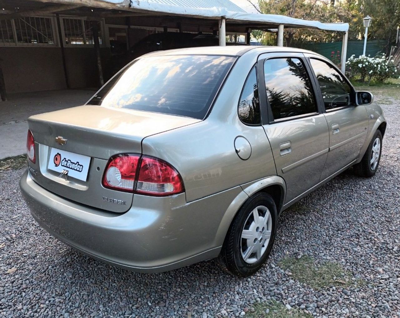 Chevrolet Classic Usado en Mendoza, deRuedas