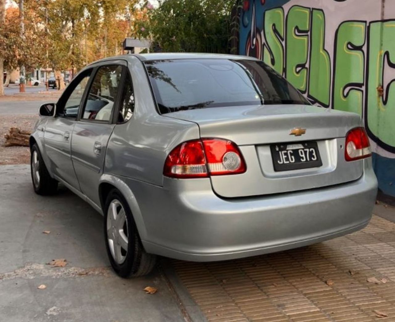 Chevrolet Classic Usado en Mendoza, deRuedas