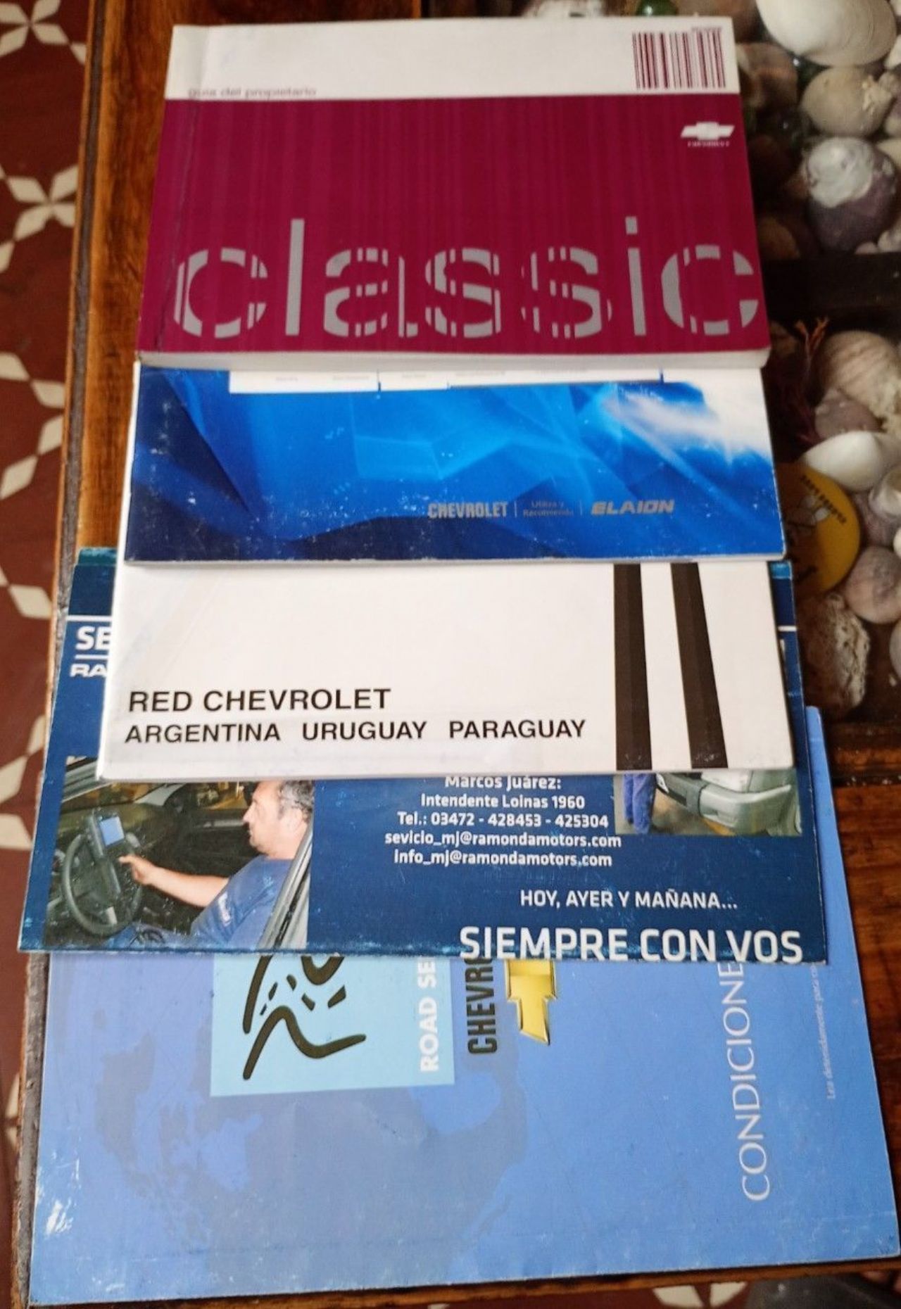 Chevrolet Classic Usado en Mendoza, deRuedas