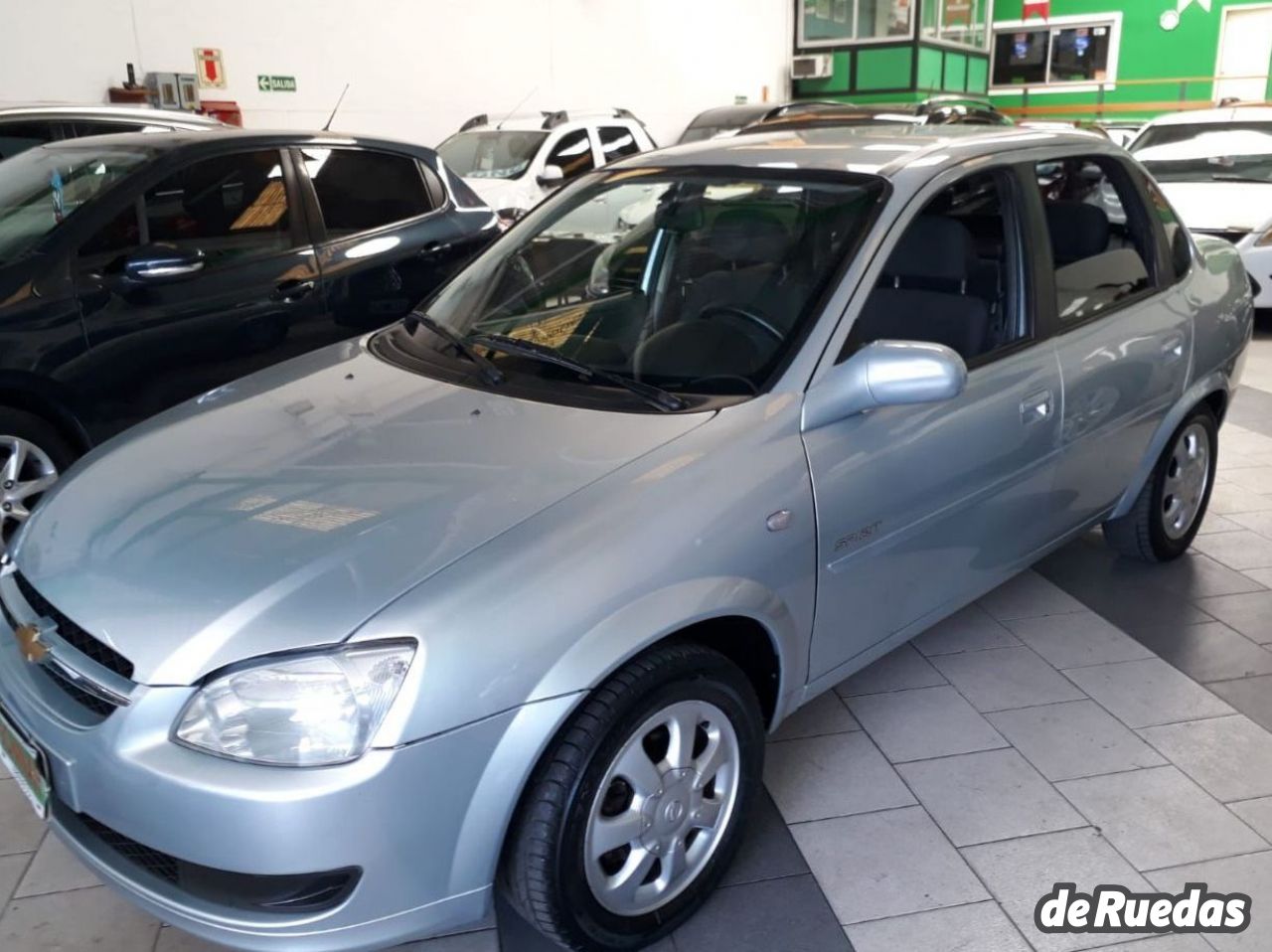 Chevrolet Classic Usado en Córdoba, deRuedas