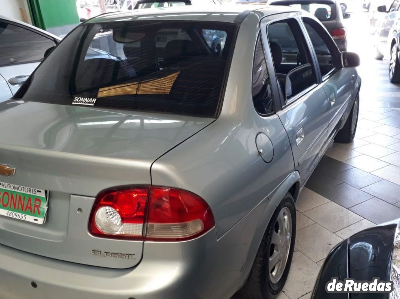 Chevrolet Classic Usado en Córdoba, deRuedas