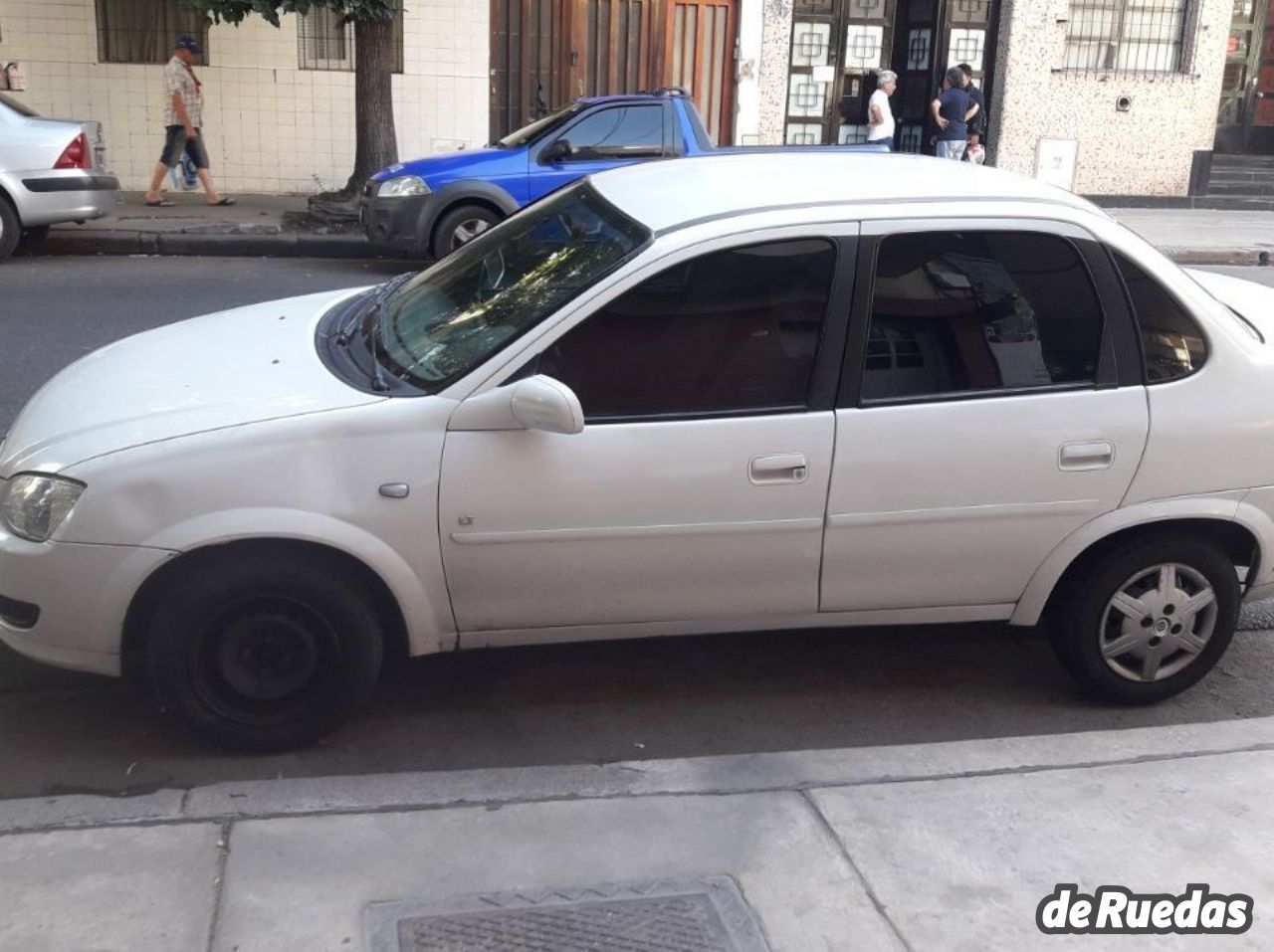 Chevrolet Classic Usado en Buenos Aires, deRuedas