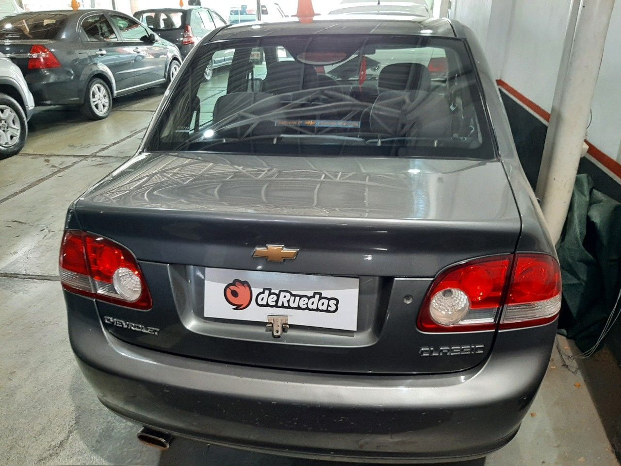 Chevrolet Classic Usado Financiado en Mendoza, deRuedas