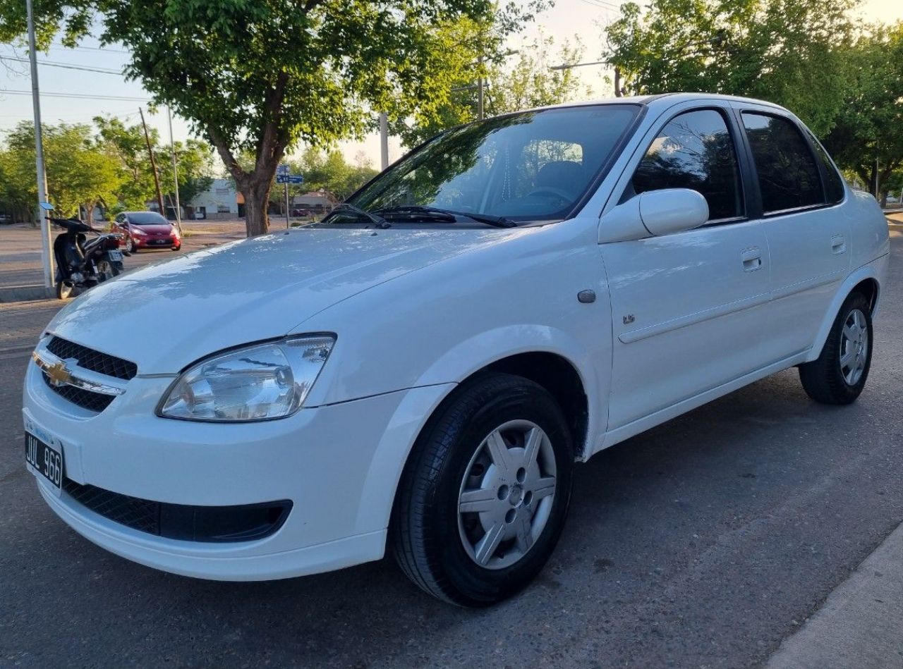 Chevrolet Classic Usado Financiado en Mendoza, deRuedas