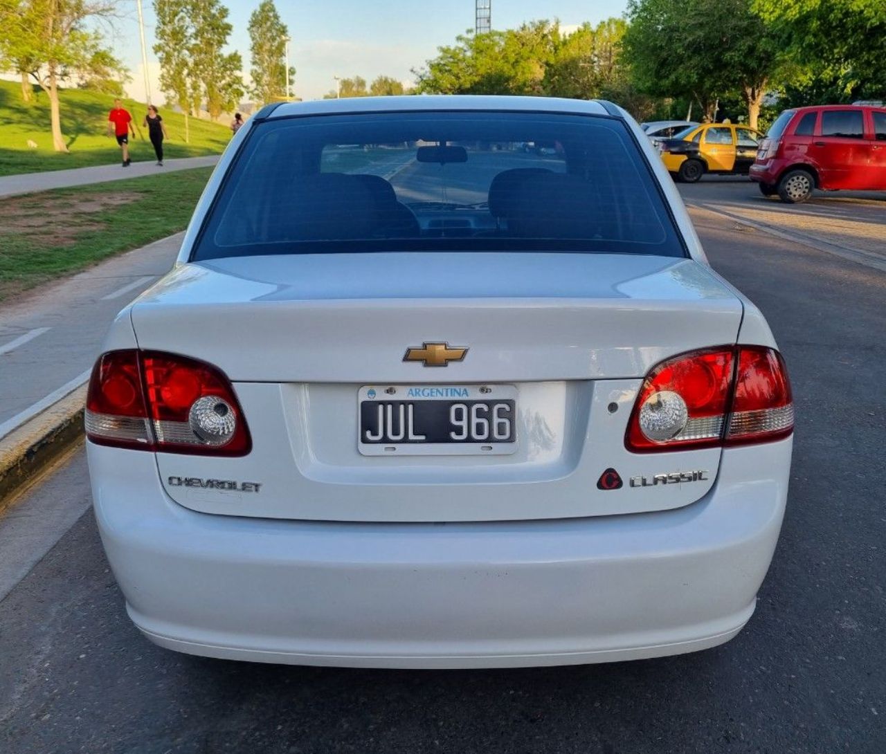 Chevrolet Classic Usado Financiado en Mendoza, deRuedas