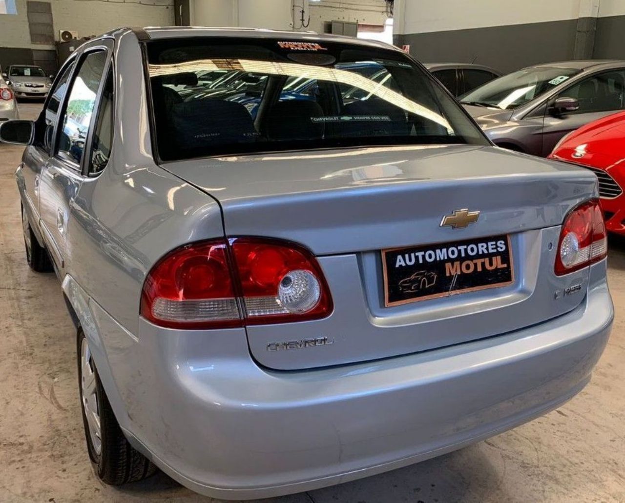 Chevrolet Classic Usado en Mendoza, deRuedas