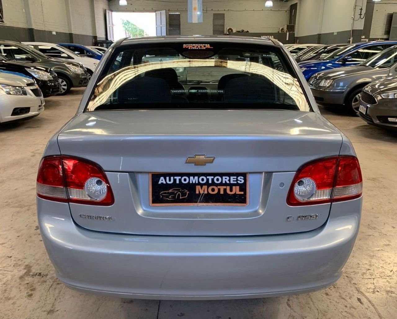 Chevrolet Classic Usado en Mendoza, deRuedas