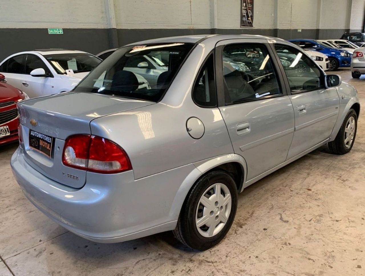 Chevrolet Classic Usado en Mendoza, deRuedas