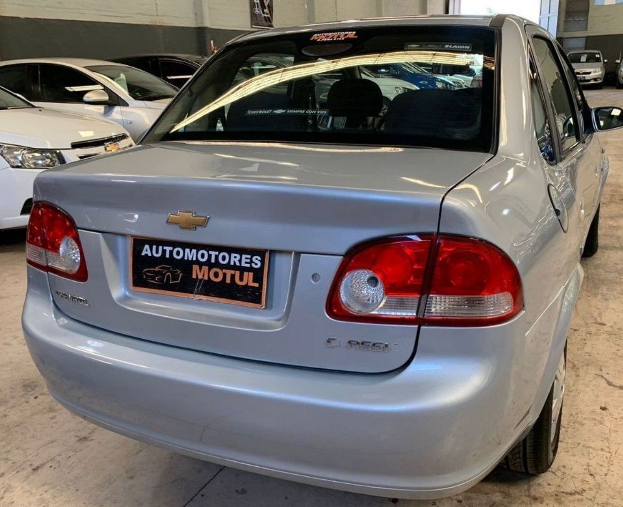Chevrolet Classic Usado en Mendoza, deRuedas
