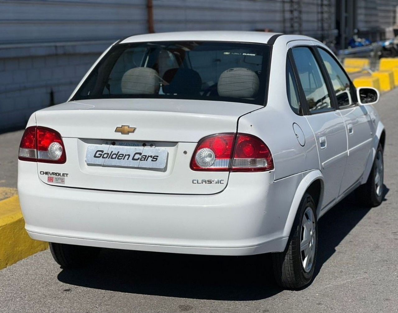 Chevrolet Classic Usado en Buenos Aires, deRuedas