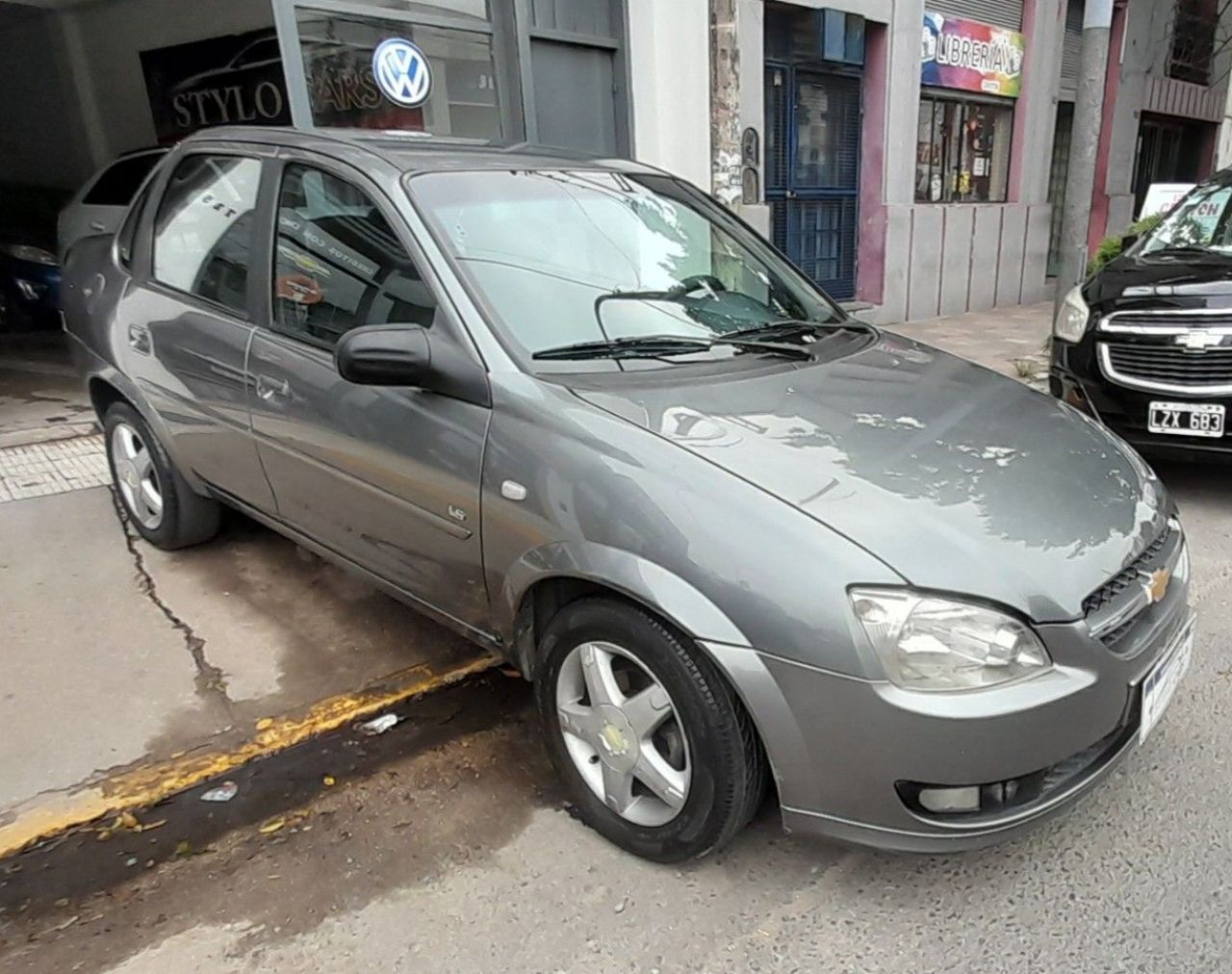 Chevrolet Classic Usado Financiado en Córdoba, deRuedas