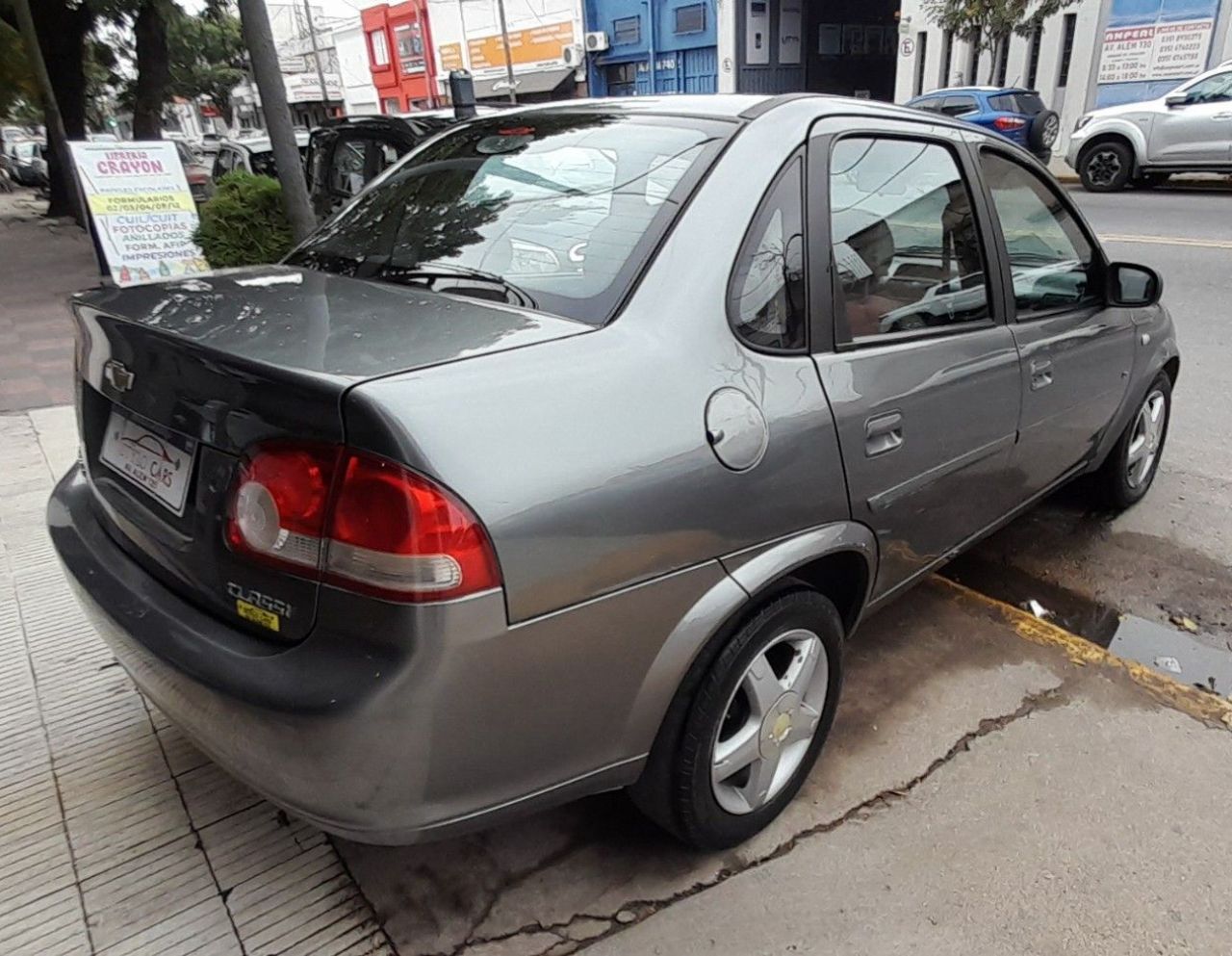 Chevrolet Classic Usado Financiado en Córdoba, deRuedas