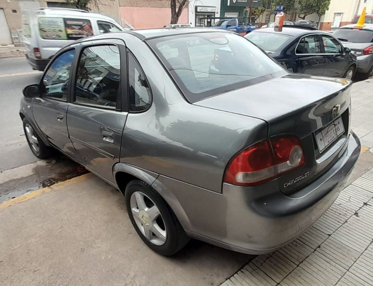 Chevrolet Classic Usado Financiado en Córdoba, deRuedas