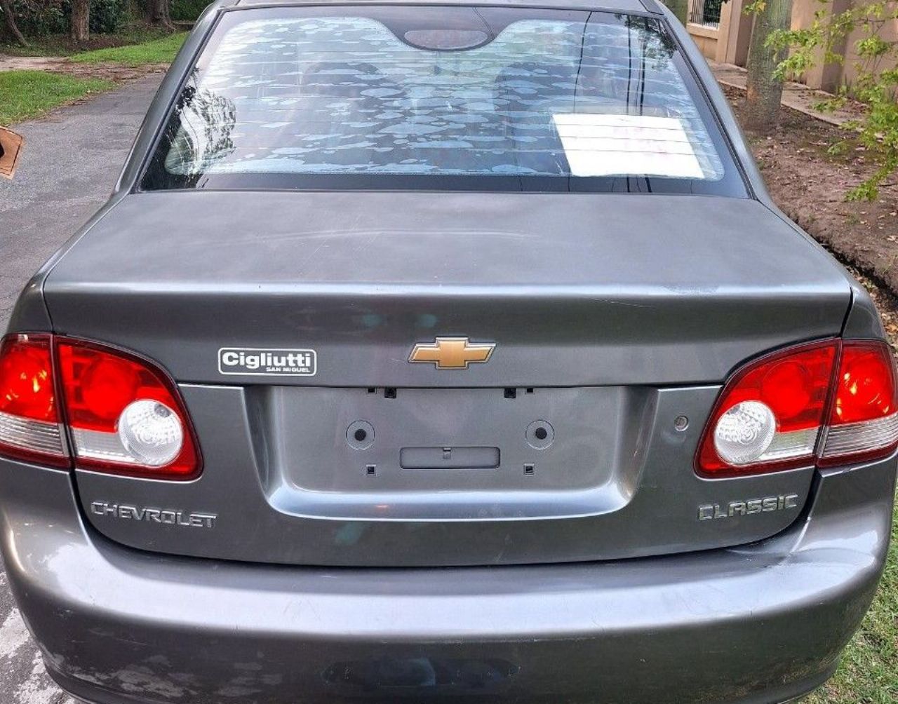 Chevrolet Classic Usado en Buenos Aires, deRuedas