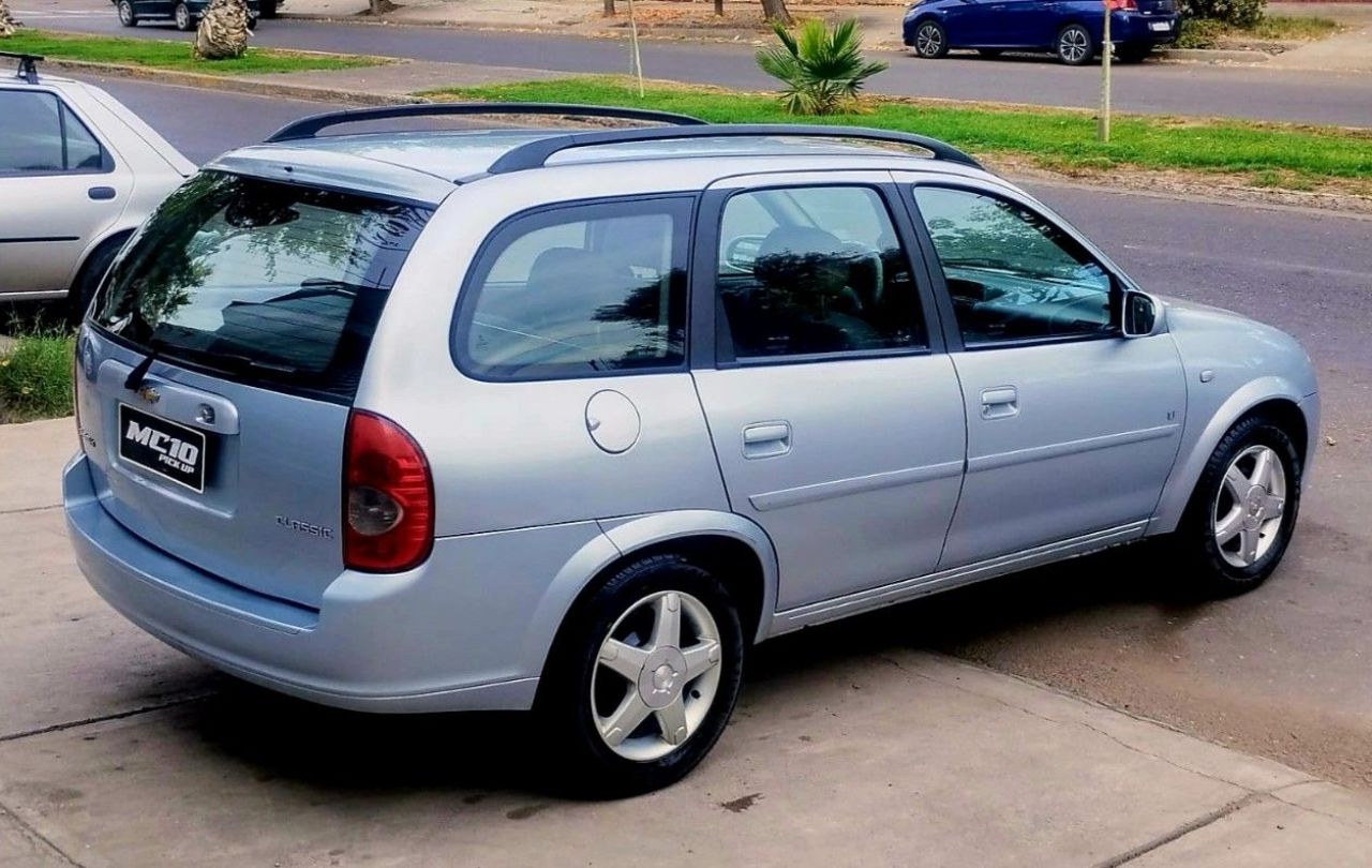 Chevrolet Classic Usado Financiado en Mendoza, deRuedas