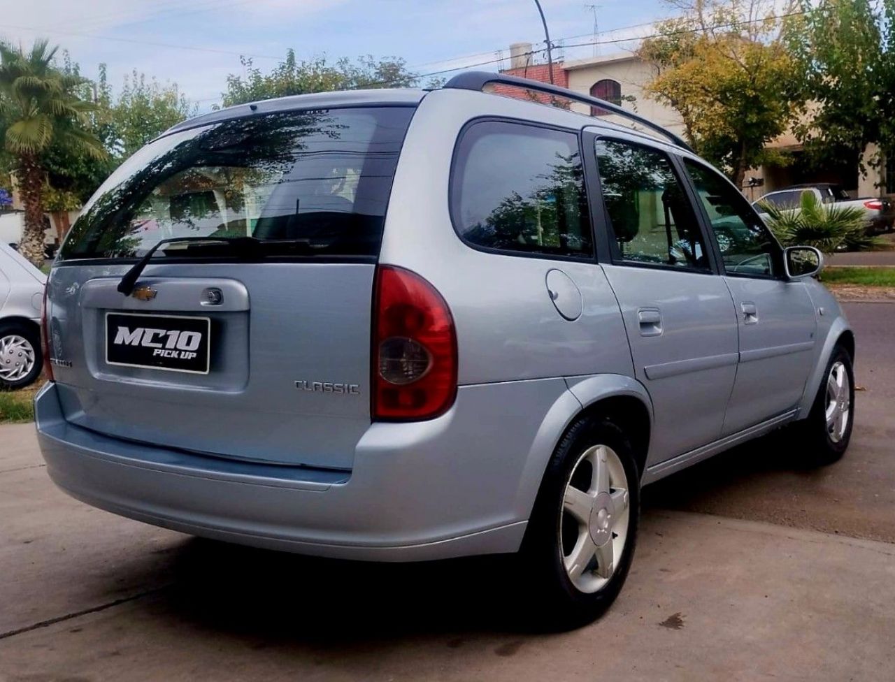 Chevrolet Classic Usado Financiado en Mendoza, deRuedas