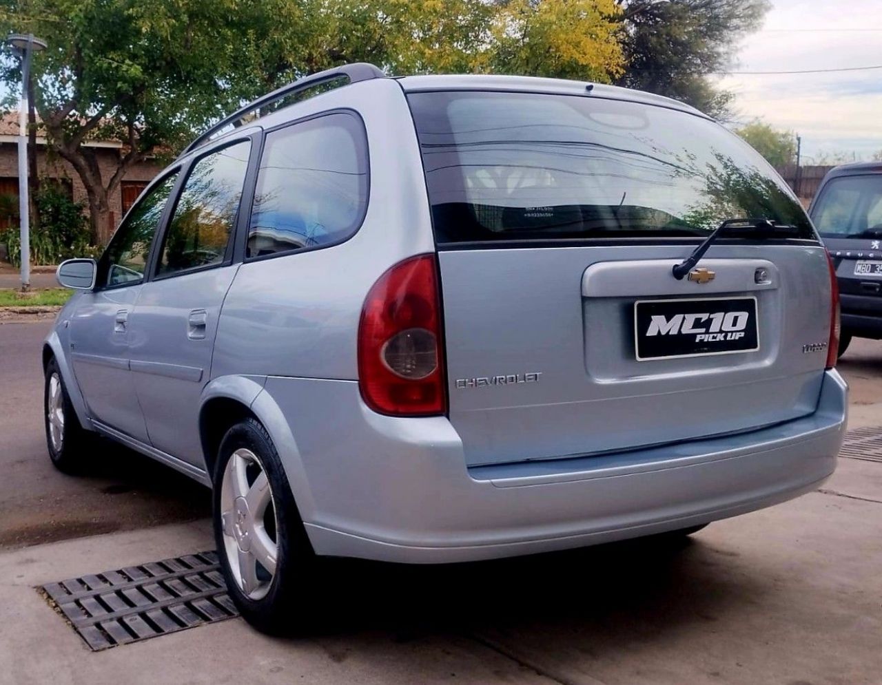 Chevrolet Classic Usado Financiado en Mendoza, deRuedas