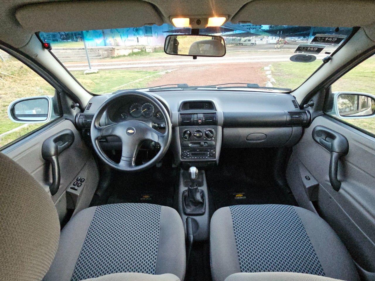 Chevrolet Classic Usado Financiado en Mendoza, deRuedas