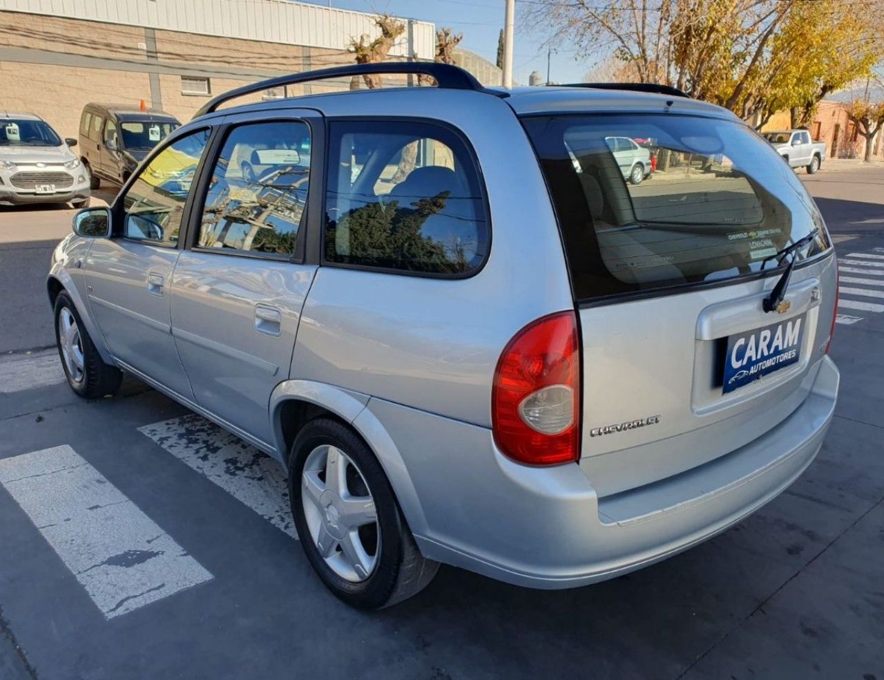 Chevrolet Classic Usado en Mendoza, deRuedas