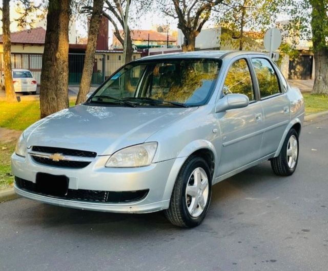 Chevrolet Classic Usado Financiado en Mendoza, deRuedas