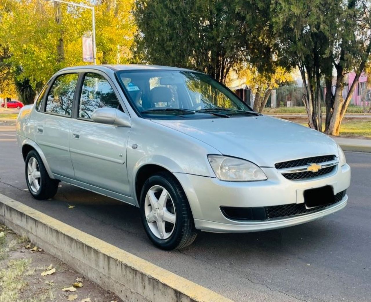 Chevrolet Classic Usado Financiado en Mendoza, deRuedas