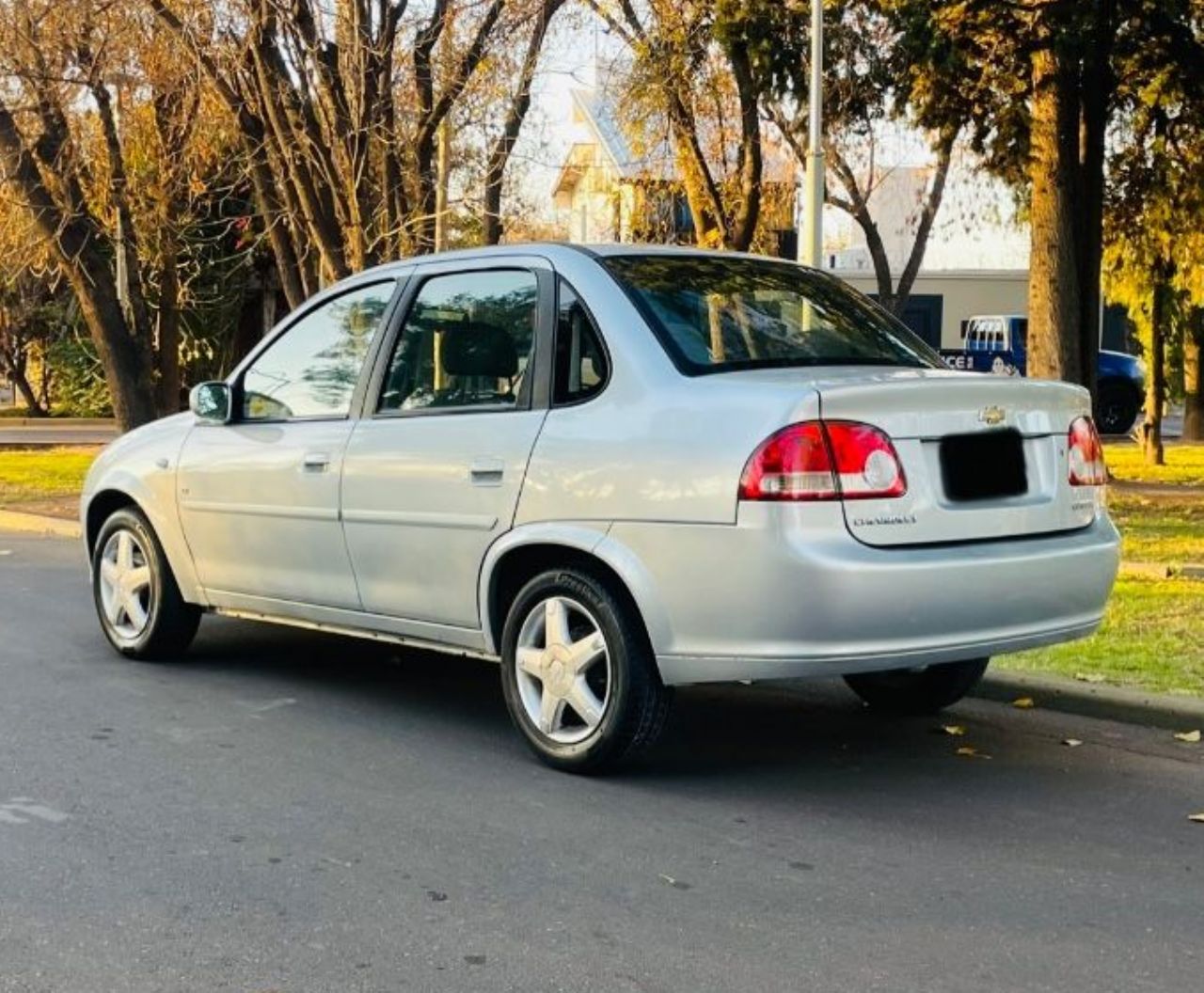 Chevrolet Classic Usado Financiado en Mendoza, deRuedas