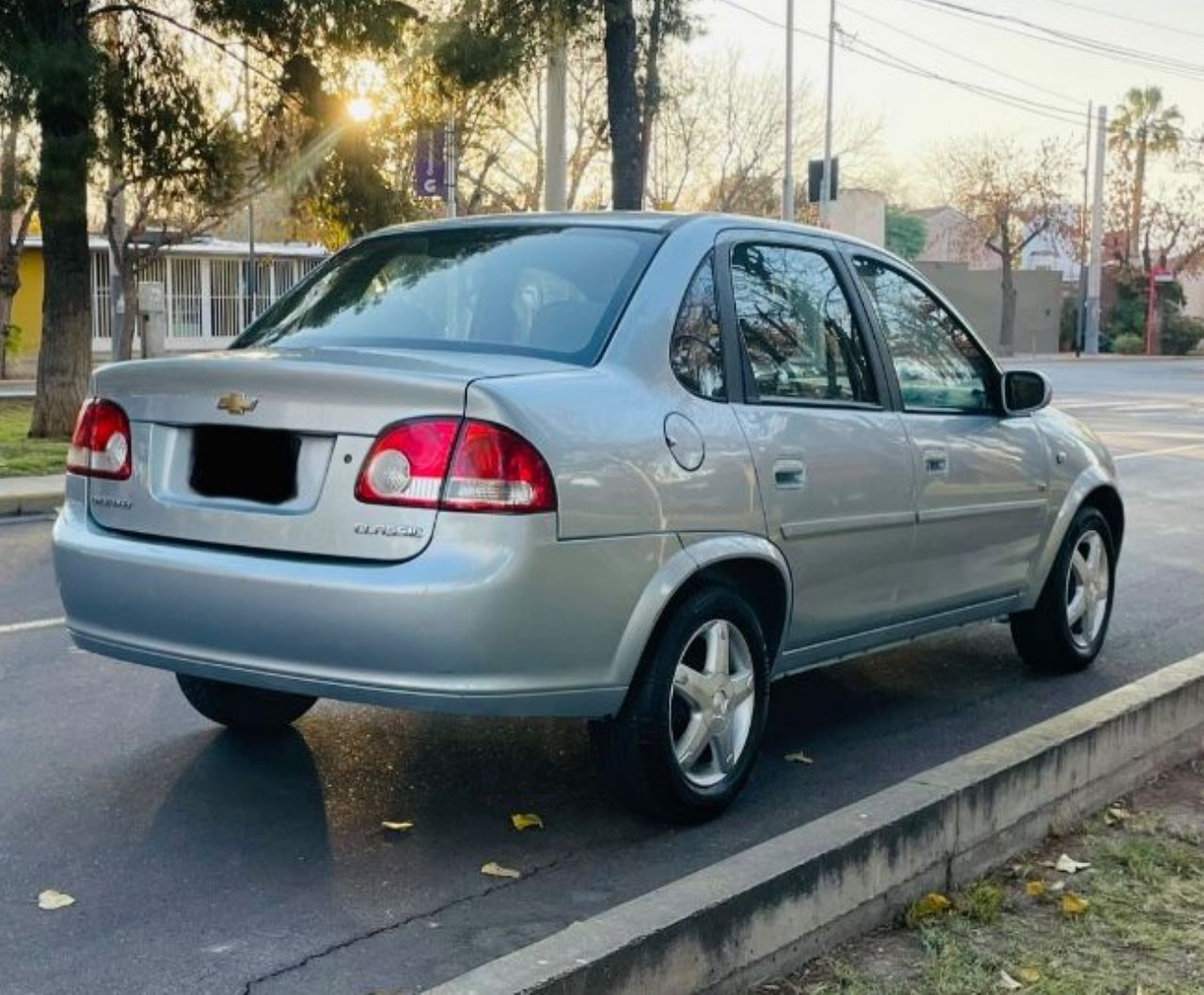 Chevrolet Classic Usado Financiado en Mendoza, deRuedas