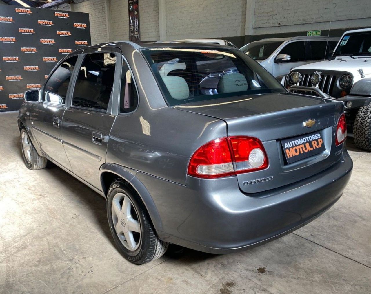 Chevrolet Classic Usado en Mendoza, deRuedas