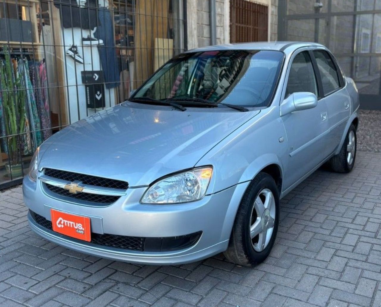 Chevrolet Classic Usado Financiado en Córdoba, deRuedas