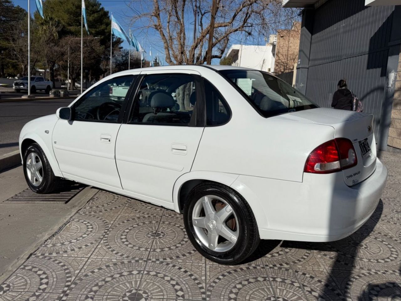 Chevrolet Classic Usado Financiado en Mendoza, deRuedas
