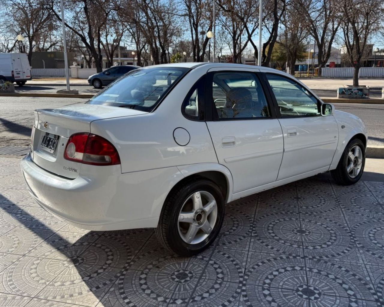 Chevrolet Classic Usado Financiado en Mendoza, deRuedas