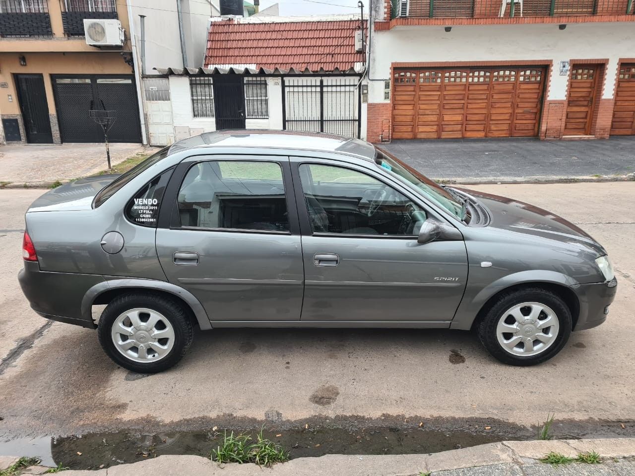 Chevrolet Classic Usado en Buenos Aires, deRuedas