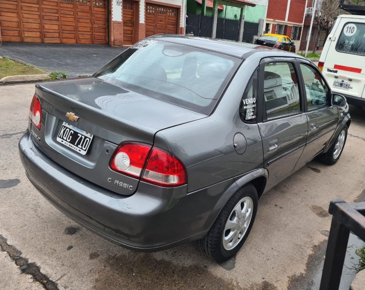 Chevrolet Classic Usado en Buenos Aires, deRuedas
