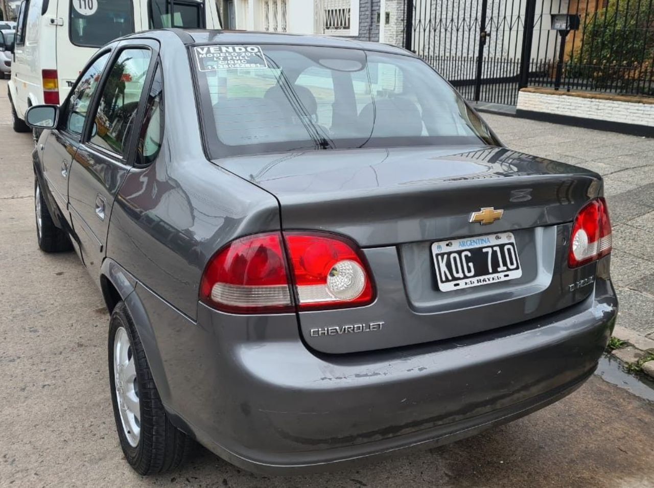 Chevrolet Classic Usado en Buenos Aires, deRuedas