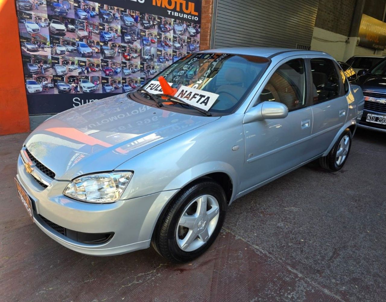 Chevrolet Classic Usado Financiado en Mendoza, deRuedas