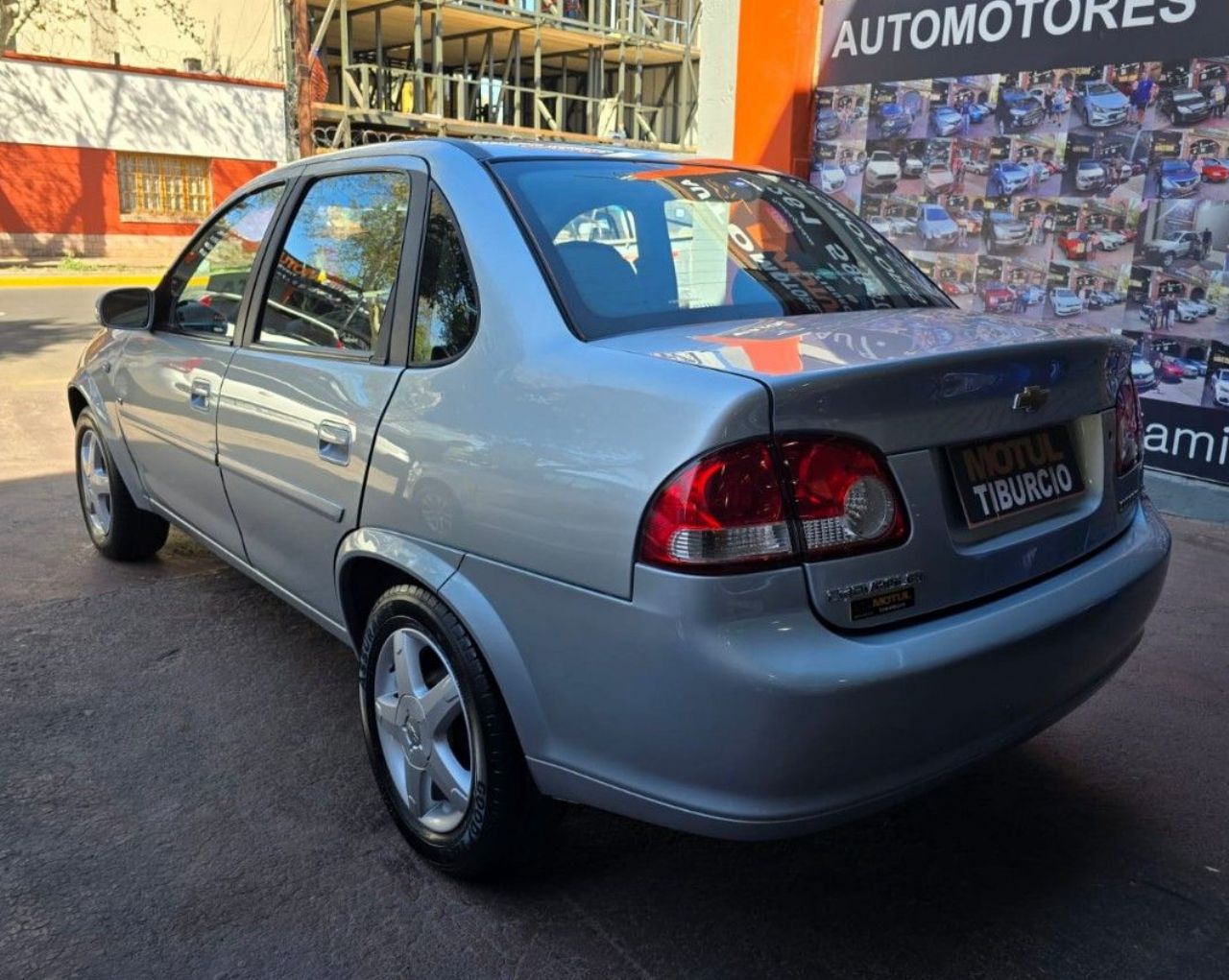 Chevrolet Classic Usado Financiado en Mendoza, deRuedas