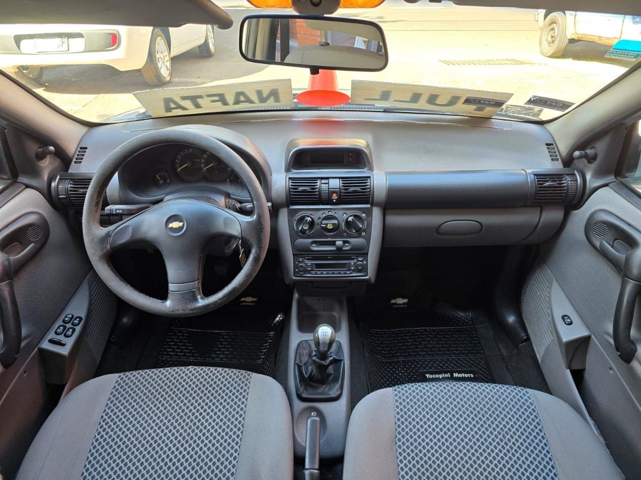 Chevrolet Classic Usado Financiado en Mendoza, deRuedas