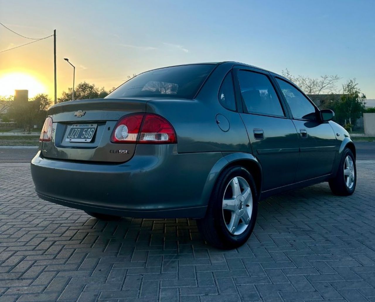 Chevrolet Classic Usado en Mendoza, deRuedas