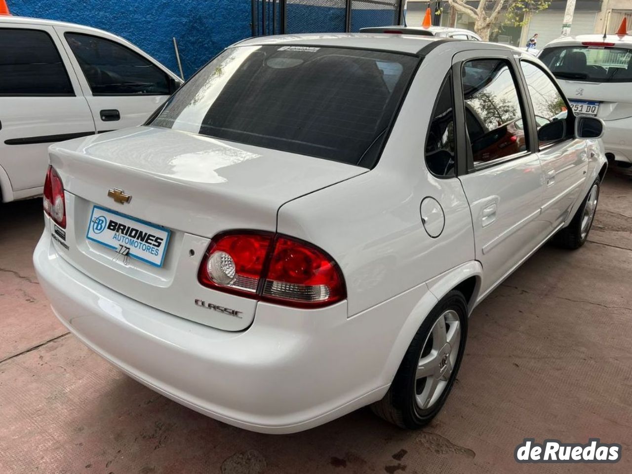 Chevrolet Classic Usado en Mendoza, deRuedas