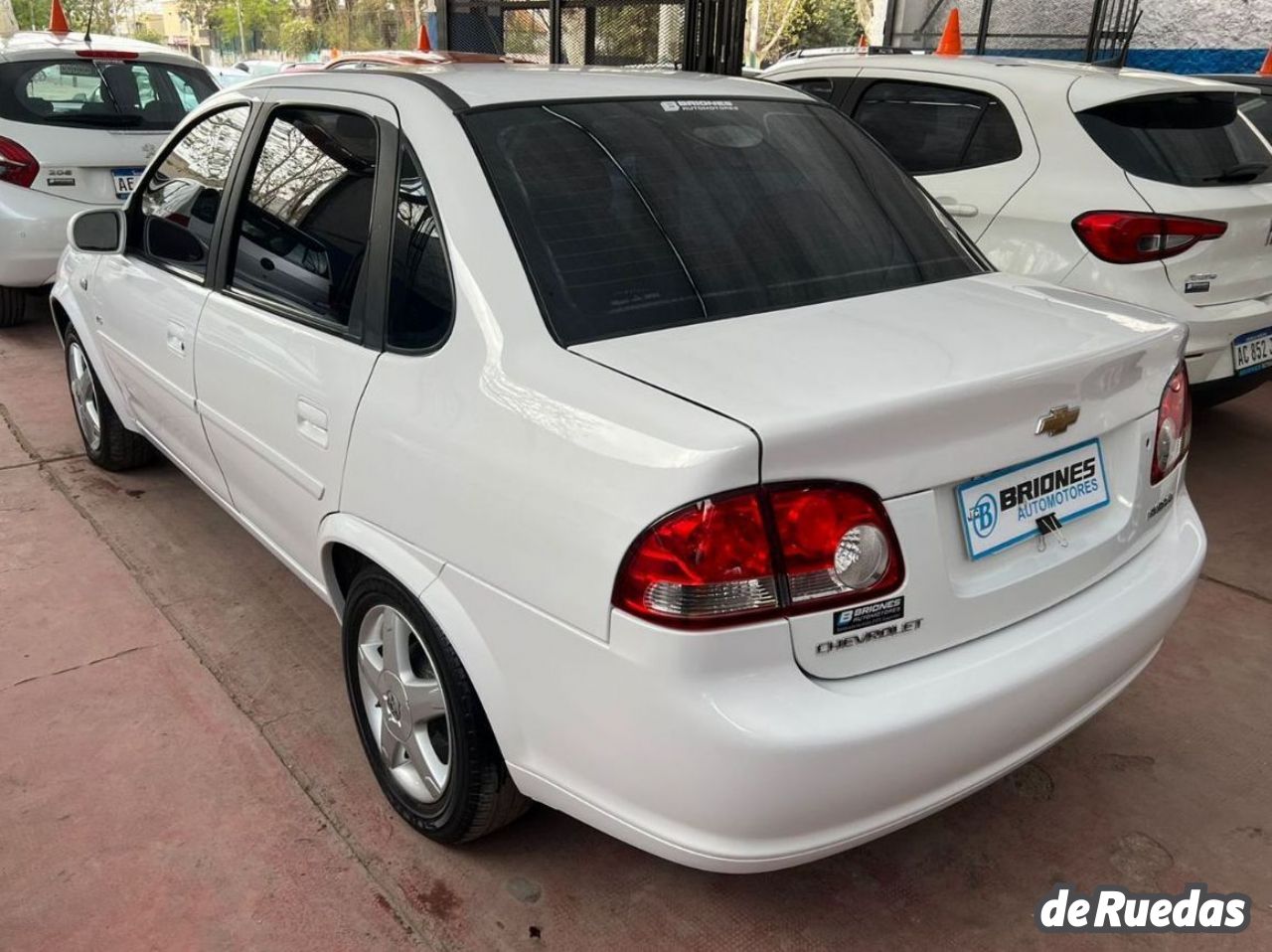 Chevrolet Classic Usado en Mendoza, deRuedas