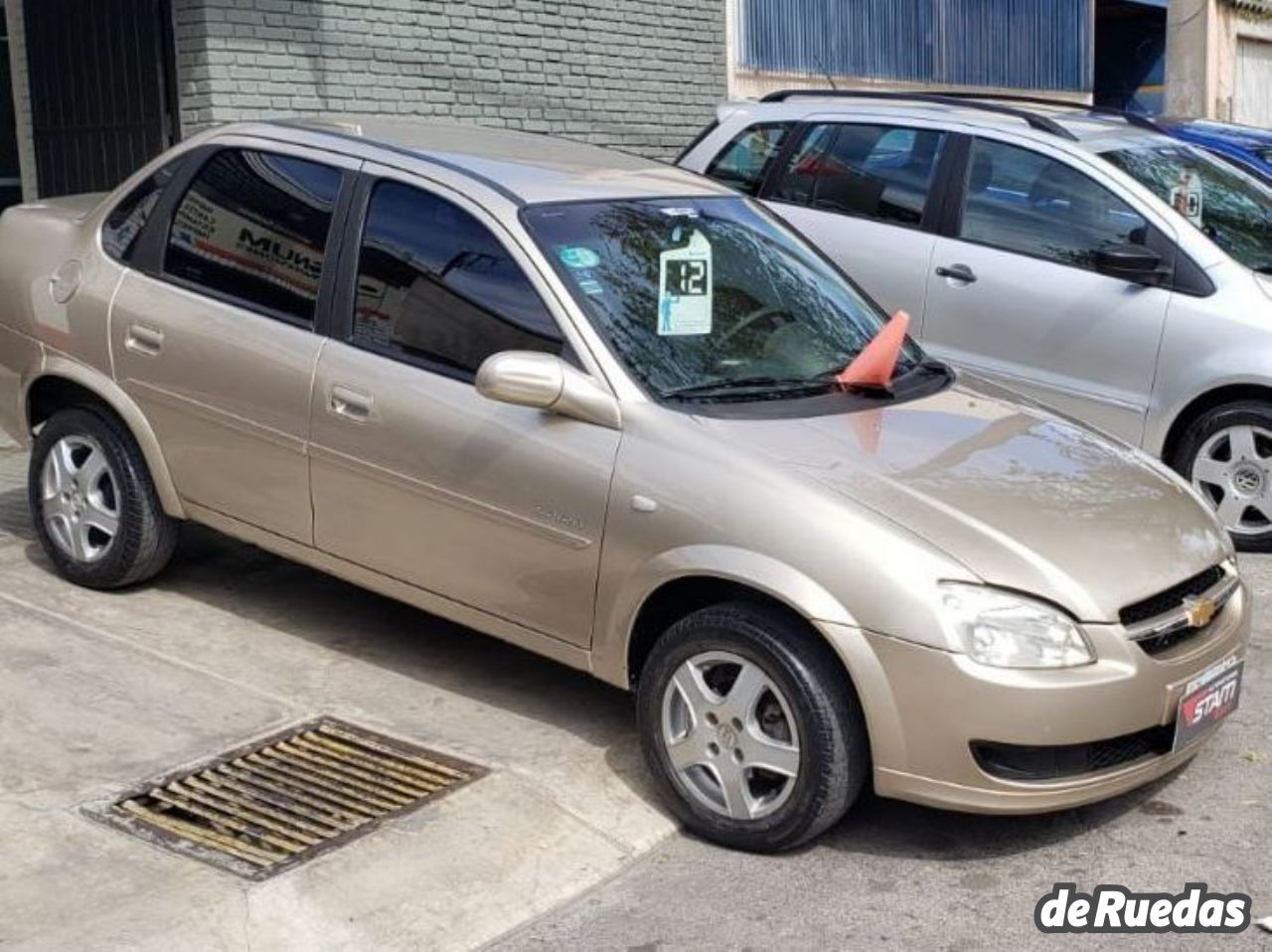Chevrolet Classic Usado en Mendoza, deRuedas