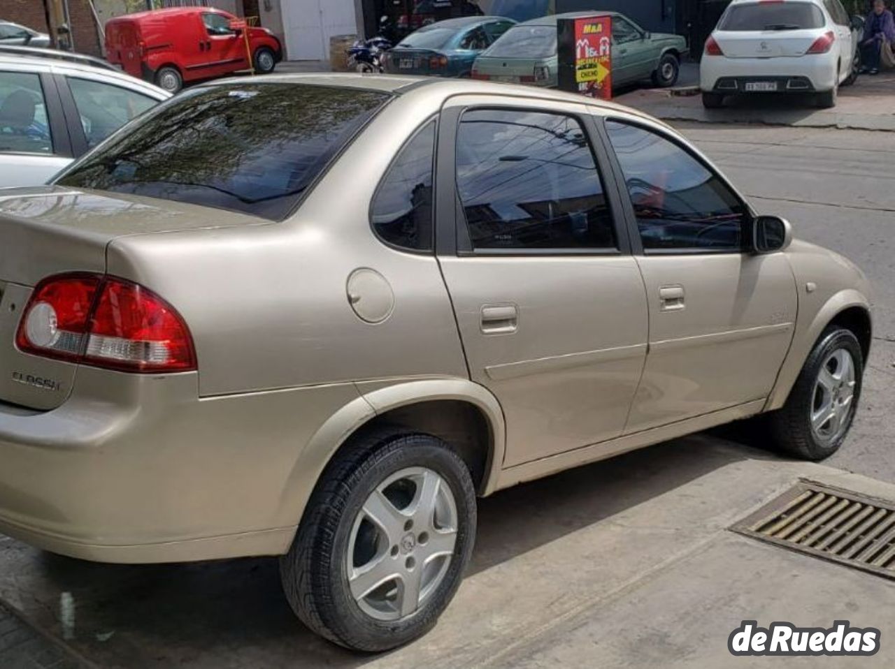 Chevrolet Classic Usado en Mendoza, deRuedas