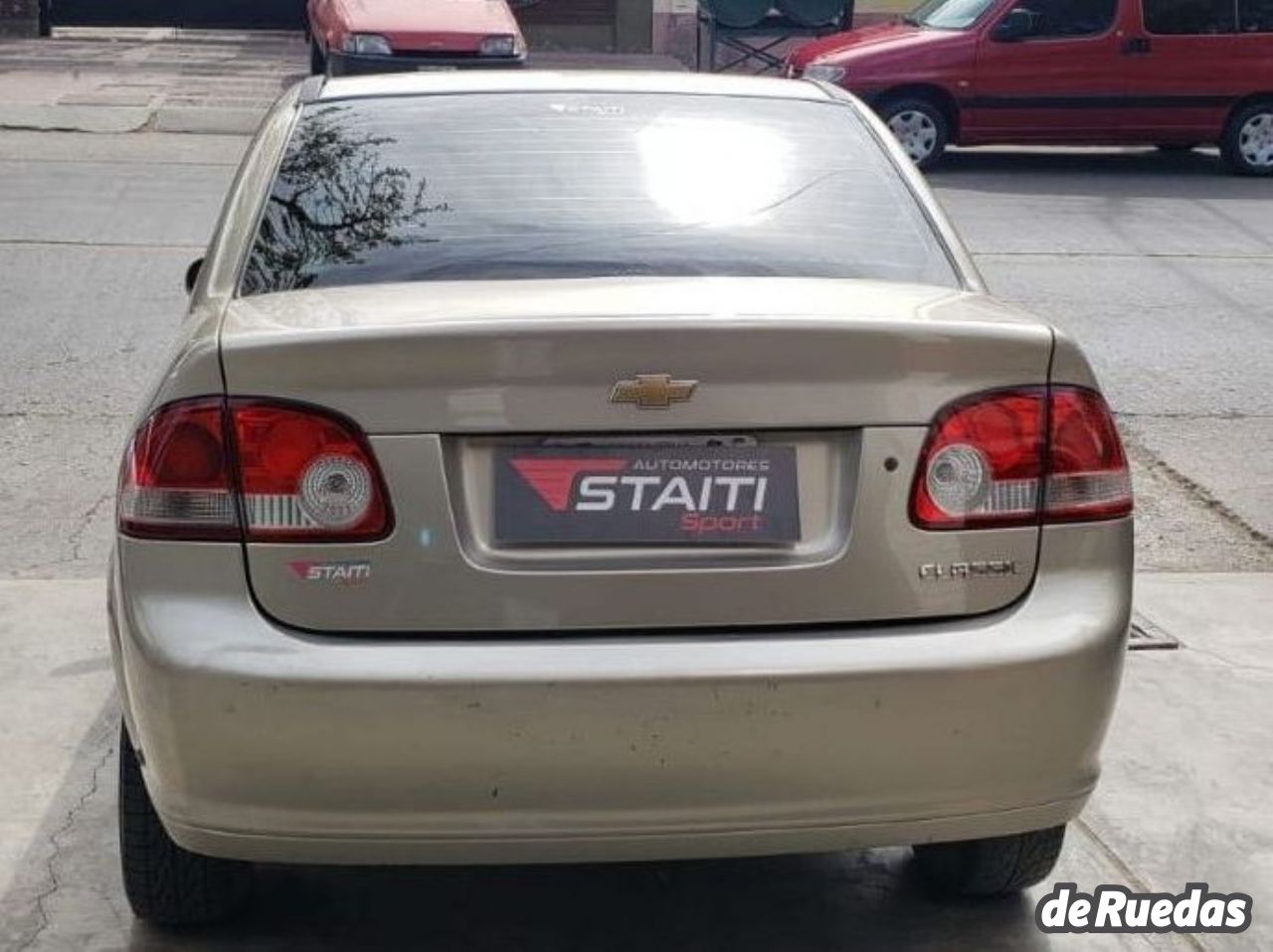 Chevrolet Classic Usado en Mendoza, deRuedas