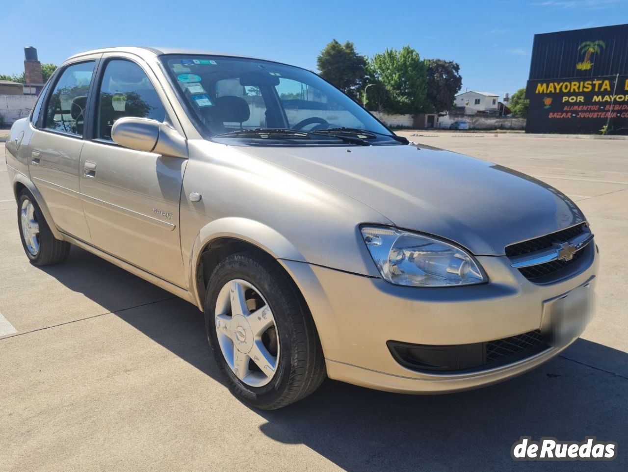Chevrolet Classic Usado en Córdoba, deRuedas