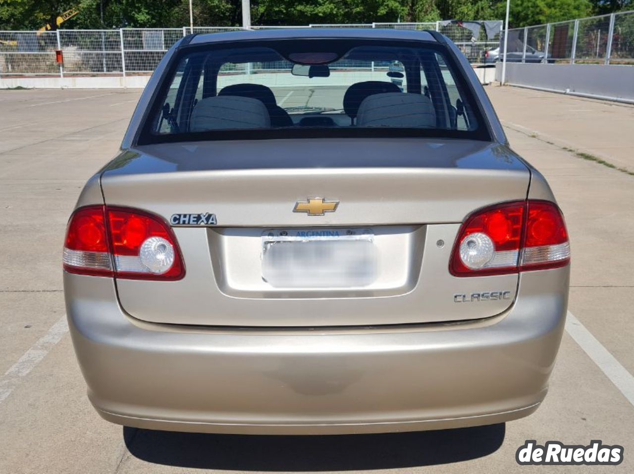 Chevrolet Classic Usado en Córdoba, deRuedas
