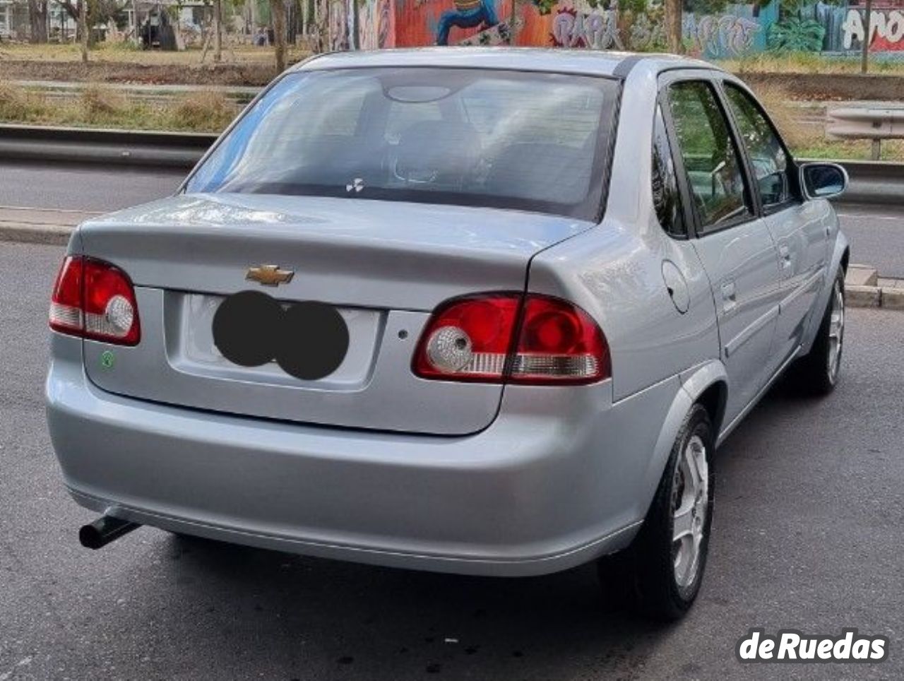 Chevrolet Classic Usado en Mendoza, deRuedas